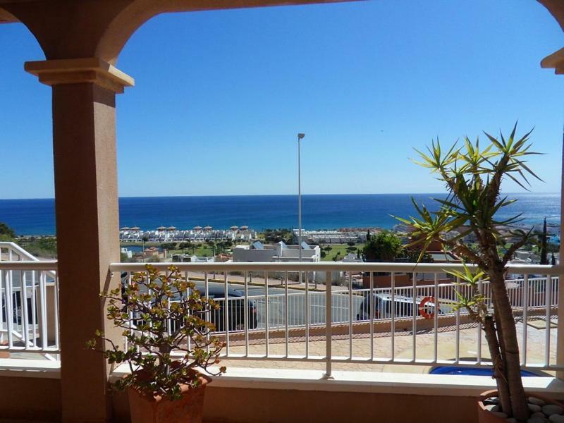 Apartamento Mojacar Playa Hotell Exteriör bild
