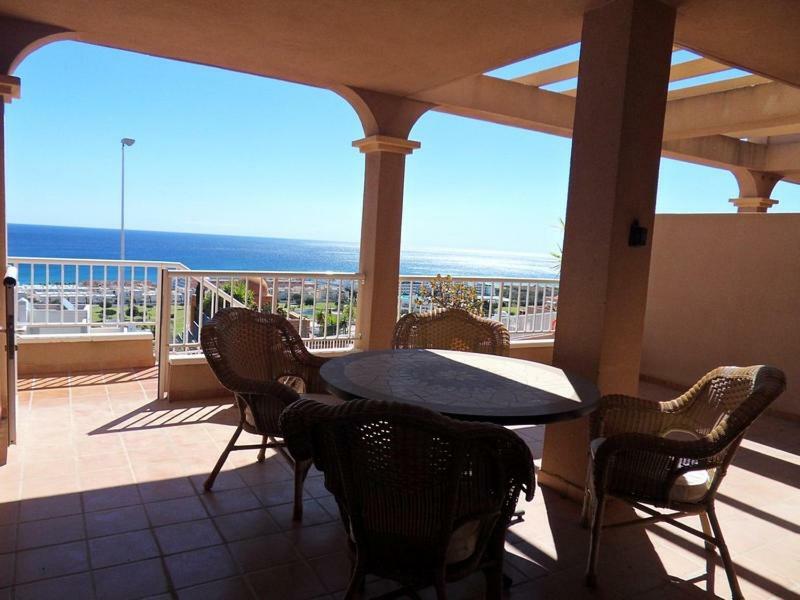 Apartamento Mojacar Playa Hotell Exteriör bild