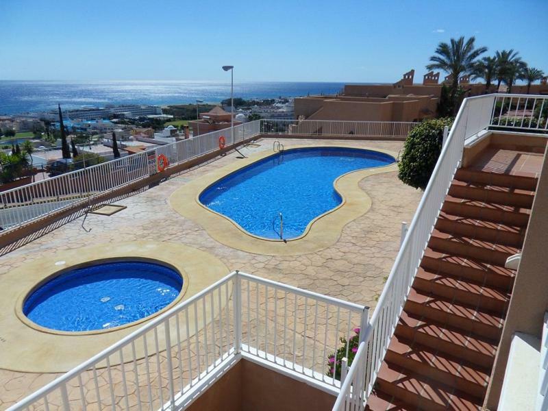 Apartamento Mojacar Playa Hotell Exteriör bild